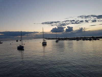 Parc à bateau - Club nautique de Chatelaillon