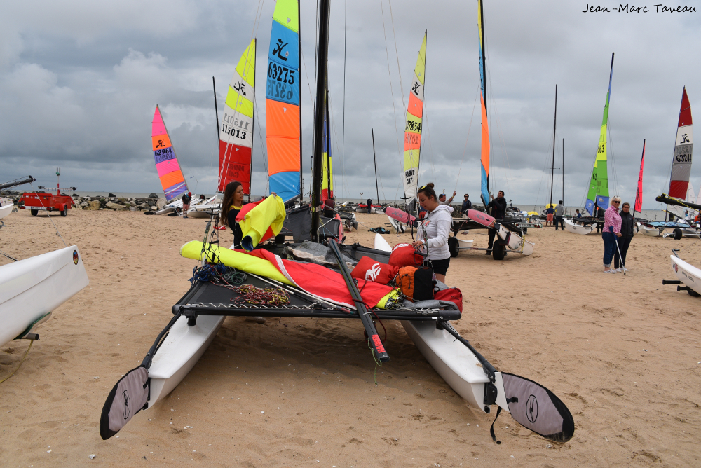 Catamaran loisirs - Club nautique de chatelaillon