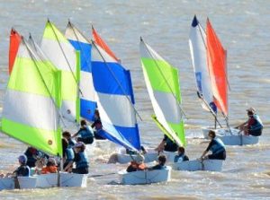 OPTIMIST-enfants-LOISIRS - Club nautique de Chatelaillon