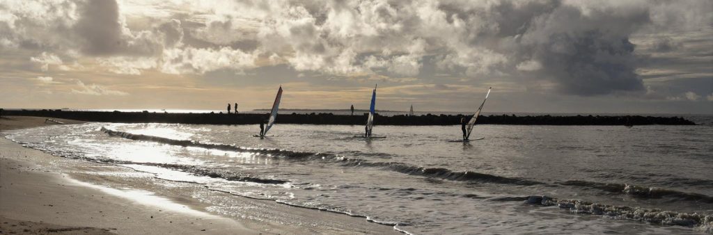 Cours planche à voile - Club nautique de Chatelaillon